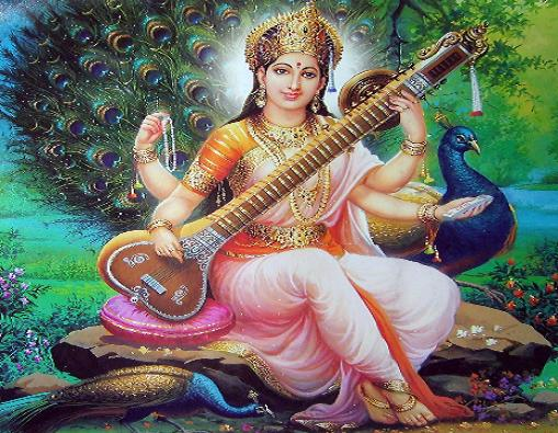 Information on Sri Saraswathi Devi Ashtottara Sata Namavali 108 Names of Goddess Saraswati Devi 